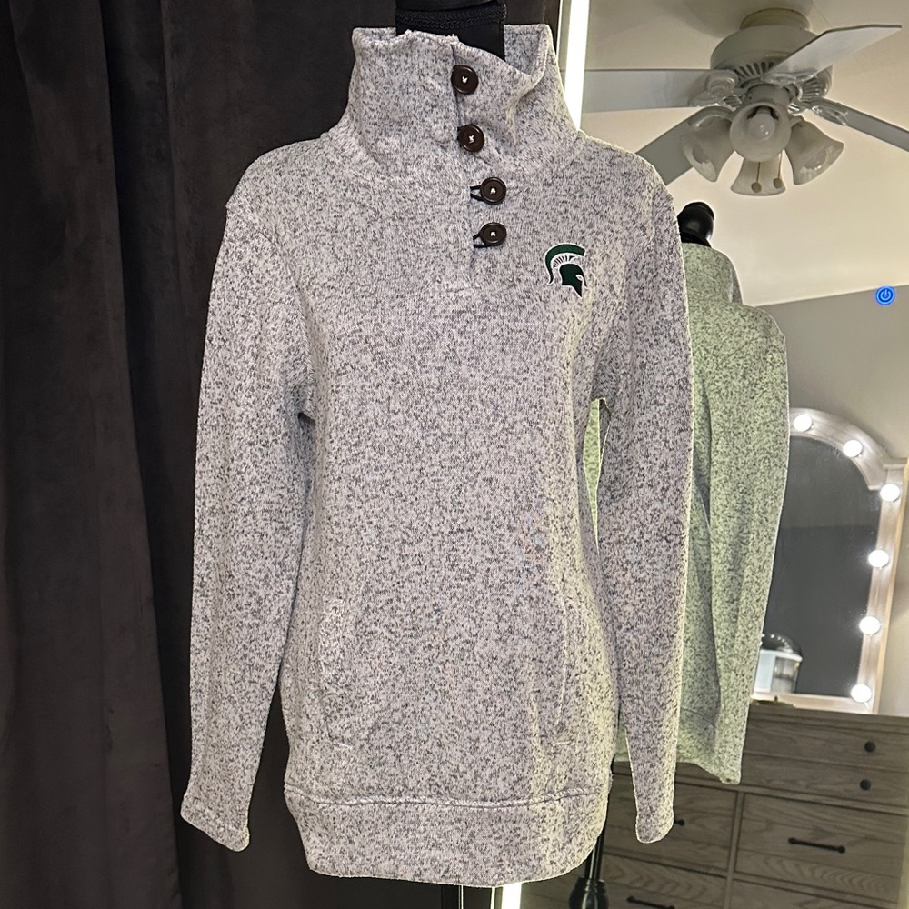Champion Michigan State Sweater